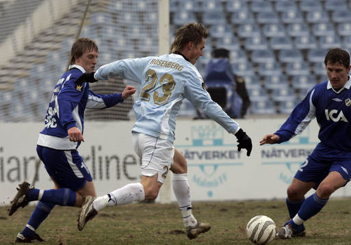 Markus Rosenberg, Malmö