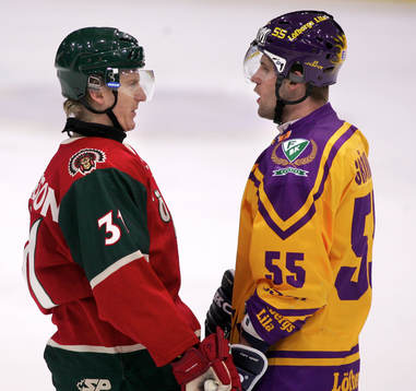 Per-Johan Axelsson, Frölunda och Janne Grönvall,