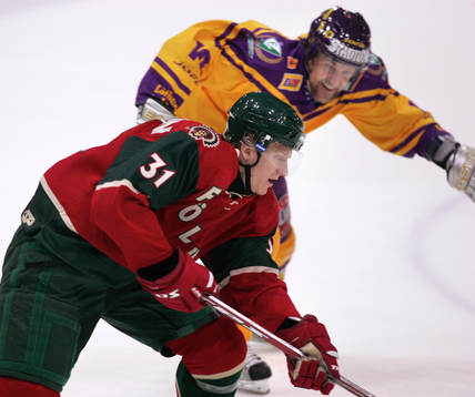 Per-Johan Axelsson, Frölunda och Christian Berglund