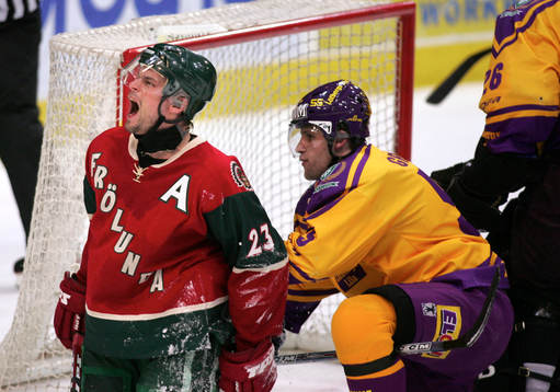 Ronnie Sundin, Frölunda skriker ut
