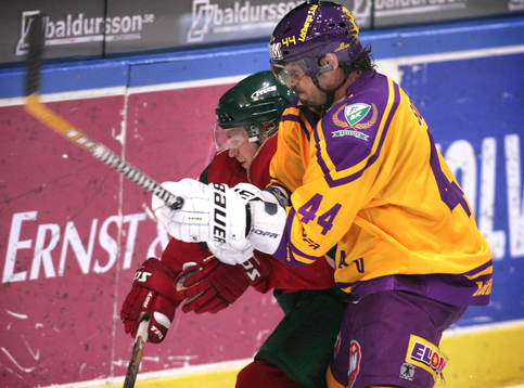 Antti-jussi Niemi, Frölunda och Sheldon Souray, Färjestad