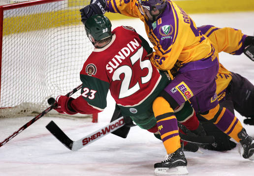 Ronnie Sundin, Frölunda slår in 1-1