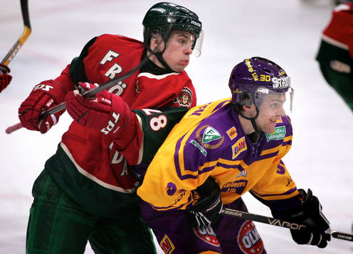 Martin Plüss, Frölunda och Robin Jonsson, Färjestad