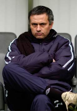 Jose Mourinho, manager Chelsea