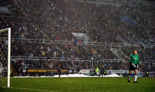 Shay Given, Newcastle (Målvakt)