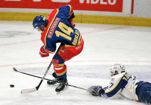 Daniel Rudslätt, Djurgården och Mathias Tjärnqviist, HV71