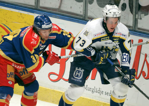 Daniel Tjärnqvist, Djurgården och Stefan Pettersson, HV71