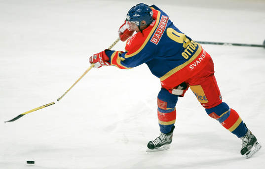 Kristoffer Ottosson, Djurården skulle göra 3-1 i öppet