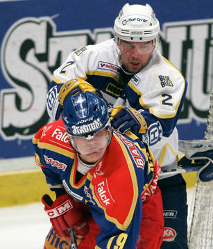 Anders Eriksson, HV71 och Jimmie Ölvestad, Djurgården