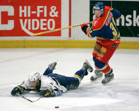 Daniel Fernholm, Djurgården och Per-Åge Skröder, HV71