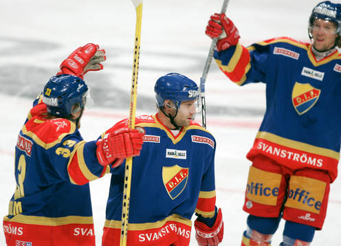 Marcus Nilson, Djurgården (jubel) 2-0