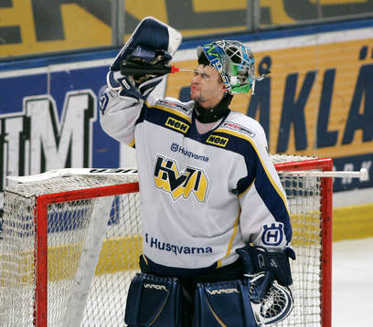 Stefan Liv, målvakt, HV71
