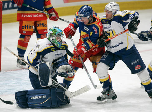 Stefan Liv, målvakt, HV71, Jimmie Ölvestad, Djurgården