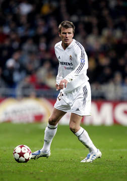 David Beckham, Real Madrid