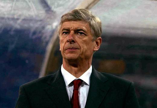 Arsenals manager Arsene Wenger