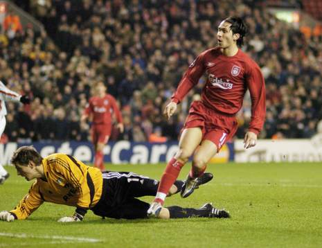 Fotboll, UEFA Champions League, Liverpool - Bayer