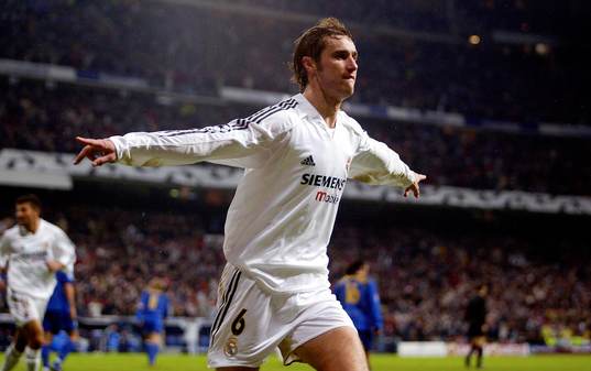 Ivan Helguera, Real Madrid (Jubel)