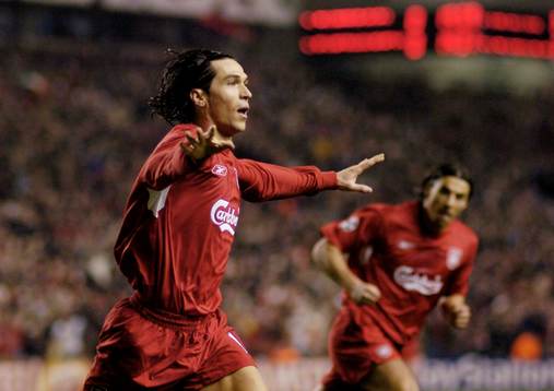 Fotboll, UEFA Champions League, Liverpool - Bayer