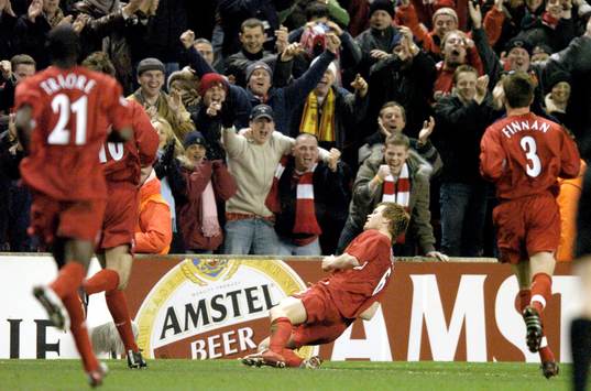 Fotboll, UEFA Champions League, Liverpool - Bayer