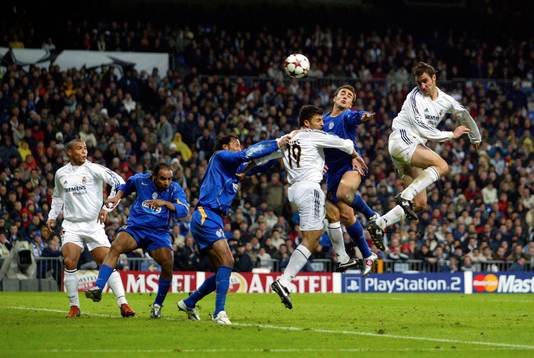 Ivan Helguera, Real Madrid nickar i mål