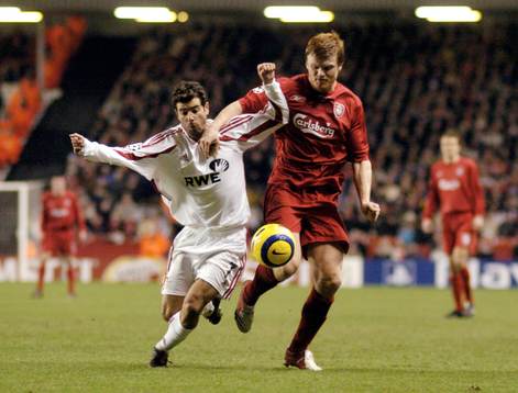 Fotboll, UEFA Champions League, Liverpool - Bayer