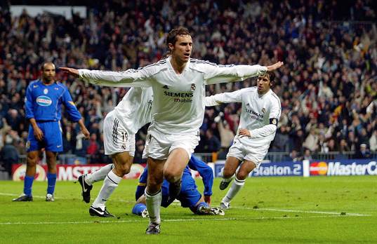 Ivan Helguera, Real Madrid (Jubel)