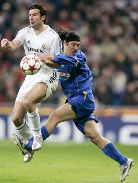Luis Figo, Real Madrid mot Mauro German Camoranesi, Juventus