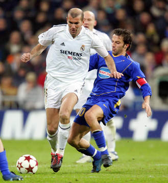 Fotboll, Zinedine Zidane, Real Madrid