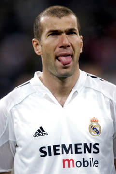Fotboll, Zinedine Zidane, Real Madrid
