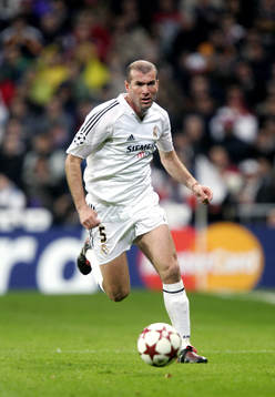 Fotboll, Zinedine Zidane, Real Madrid