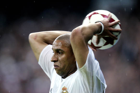 Fotboll, Roberto Carlos, Real Madrid
