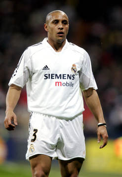 Fotboll, Roberto Carlos, Real Madrid