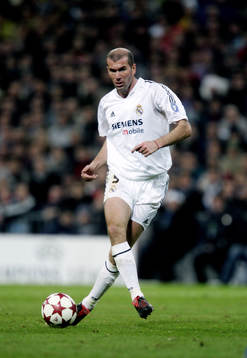 Fotboll, Zinedine Zidane, Real Madrid