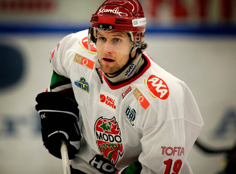 Ishockey, Elitserien, Markus Näslund, Modo