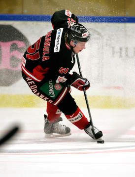 Ishockey, Elitserien, Mika Hannula, Malmö