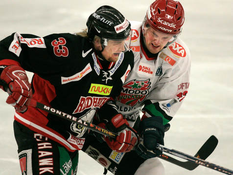 Ishockey, Malmö - Modo, Daniel Sedin, Modo och Mikko