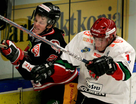 Ishockey, Malmö - Modo, Markus Näslund, Modo och Carl