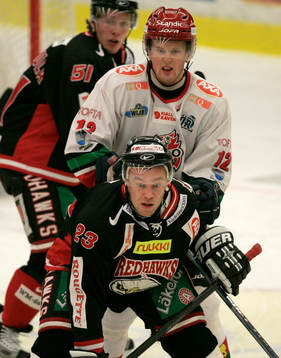 Ishockey, Malmö - Modo, Daniel Sedin, Modo och Mikael
