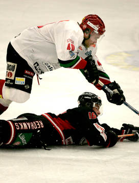 Ishockey, Malmö - Modo, Magnus Gästrin, Modo och Frans