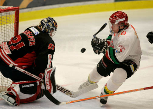 Ishockey, Malmö - Modo, Jan Öberg, Modo och Pasi Nurminen