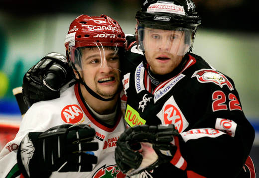 Ishockey, Malmö - Modo, Dan Hinote, Modo och David