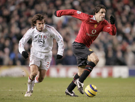 Fotboll, UEFA Champions League, Manchester United - AC