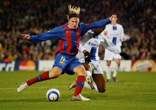 Gaston Maxi Lopez, Barcelona gör mål