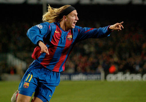Gaston Maxi Lopez, Barcelona, (Jubel)