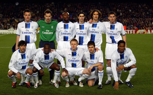 Chelsea, lagbild