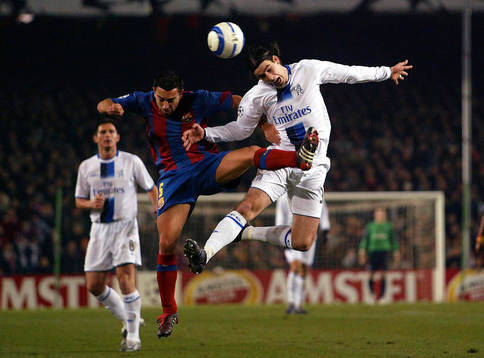 Xavi och Tiago
