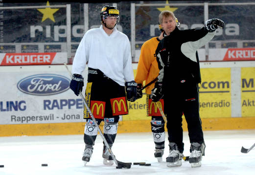 Kristian Huselius och Magnus Svensson