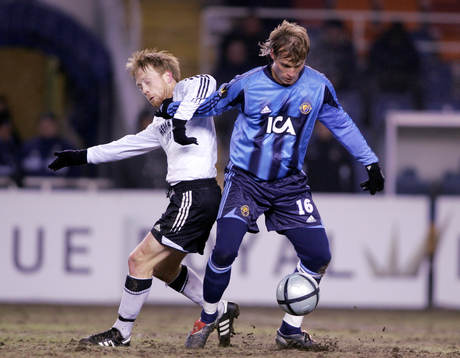 Fredrik Winsnes, Rosenborg och Markus Johanesson,