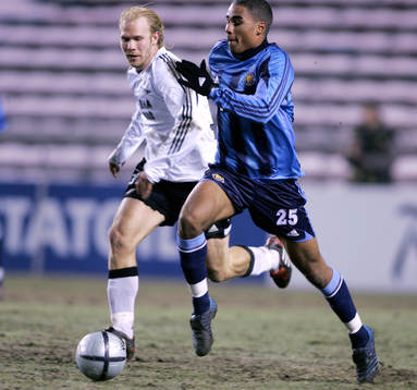 Mikael Dorsin, Rosenborg och Patrick Amoah, Djurgården