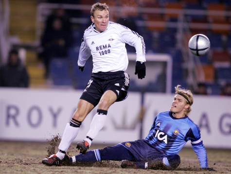 Alexander Ödegård, Rosenborg och Johan Arneng, Djurgården